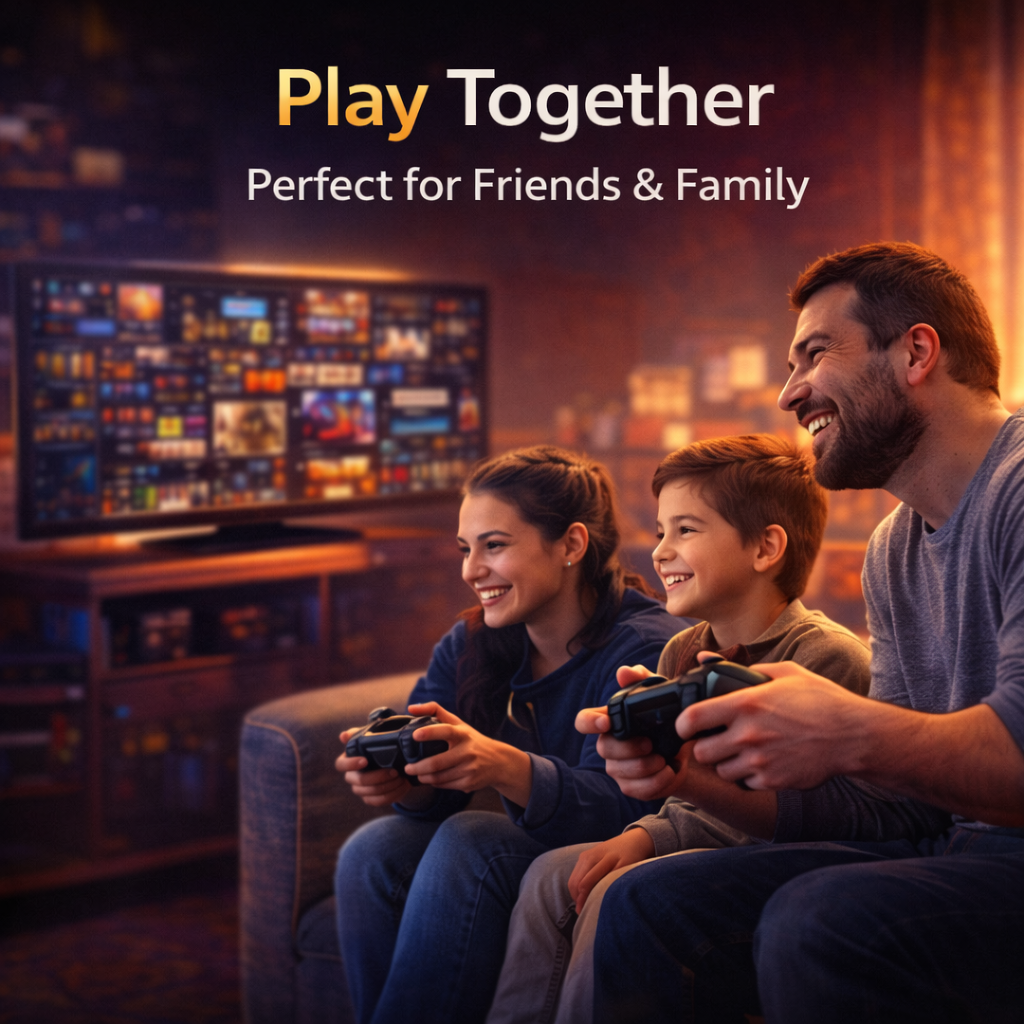 Retro Gaming Stick Pro – 4K Plug & Play Console with 40,000+ Games