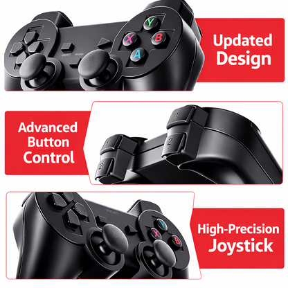 Retro Gaming Stick Pro – 4K Plug & Play Console with 40,000+ Games