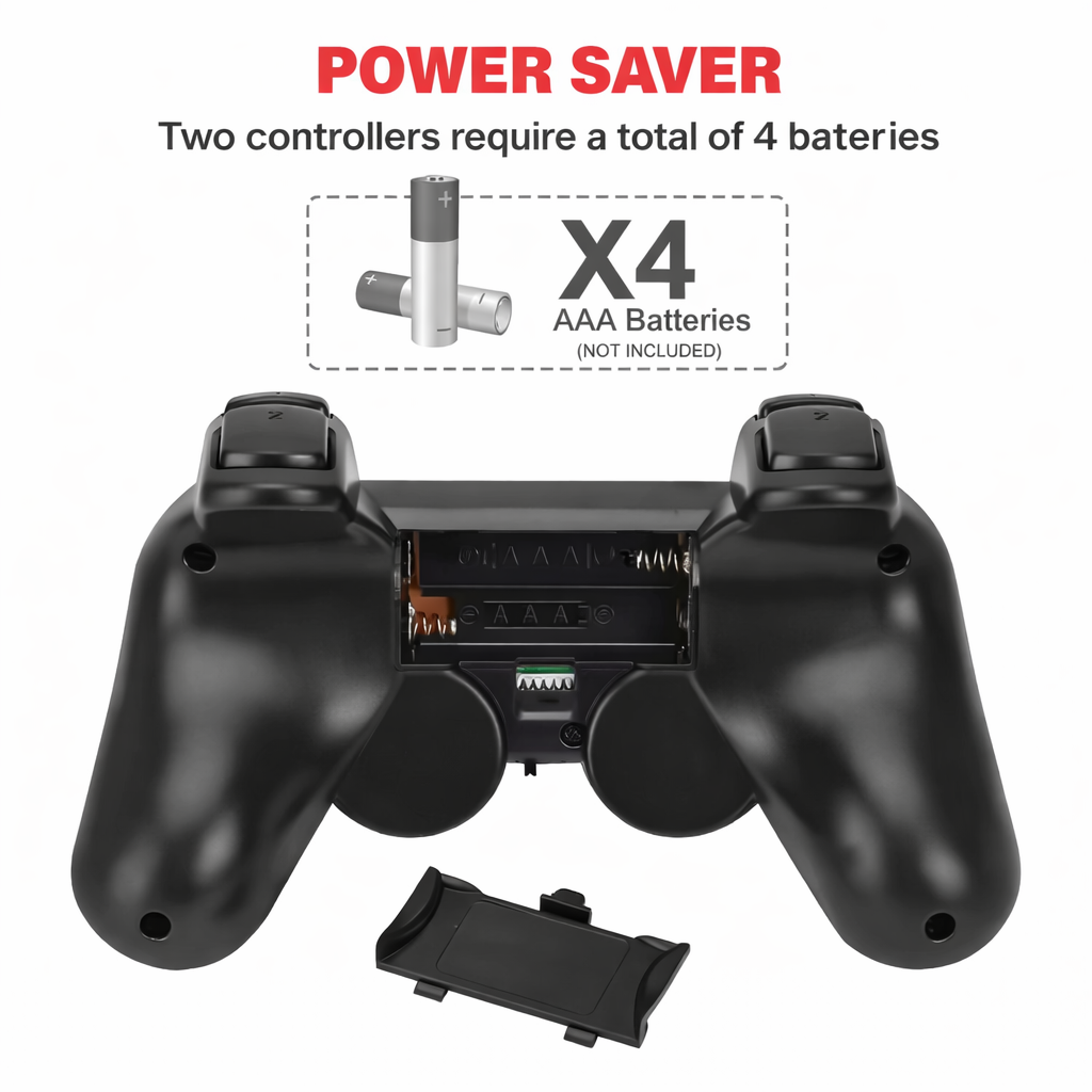 Retro Gaming Stick Pro – 4K Plug & Play Console with 40,000+ Games