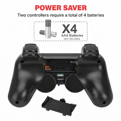 Retro Gaming Stick Pro – 4K Plug & Play Console with 40,000+ Games