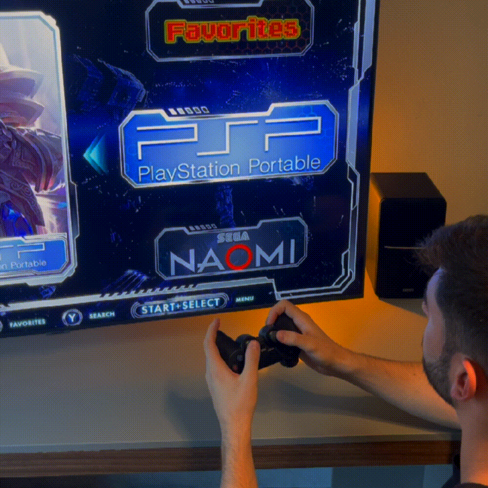 Retro Gaming Stick Pro – 4K Plug & Play Console with 40,000+ Games