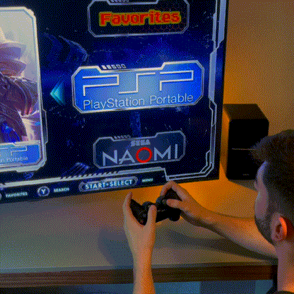 Retro Gaming Stick Pro – 4K Plug & Play Console with 40,000+ Games