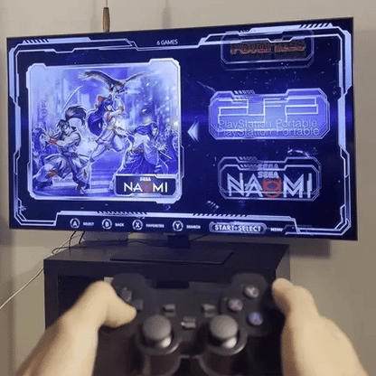 Retro Gaming Stick Pro – 4K Plug & Play Console with 40,000+ Games