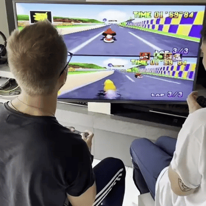 Retro Gaming Stick Pro – 4K Plug & Play Console with 40,000+ Games